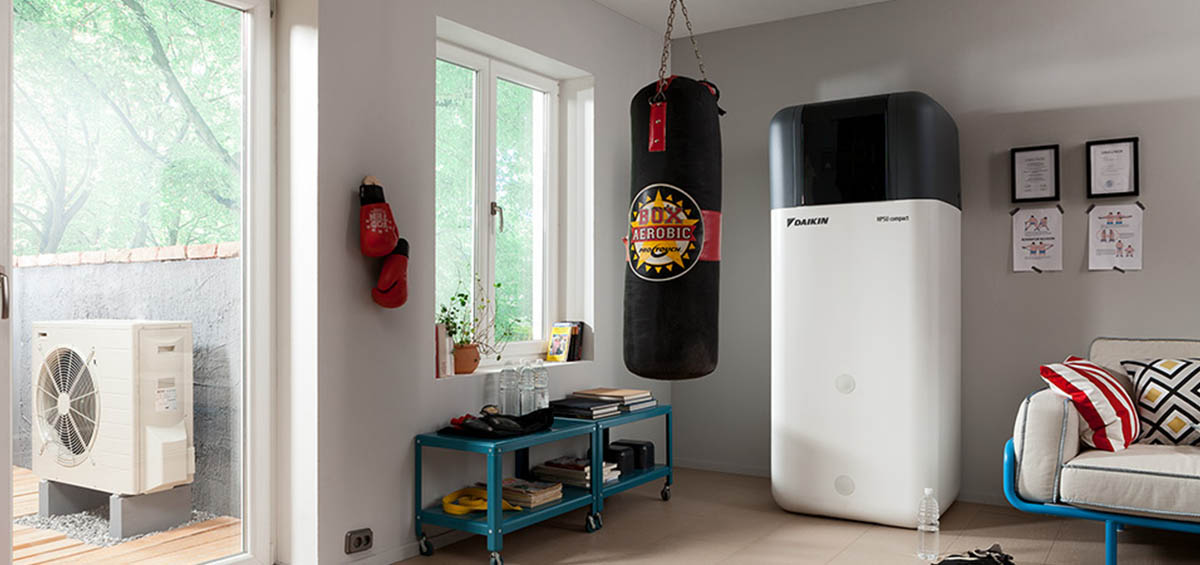Zakaj toplotna črpalka DAIKIN in zakaj kupiti pri podjetju E2E in njihovih monterjih?