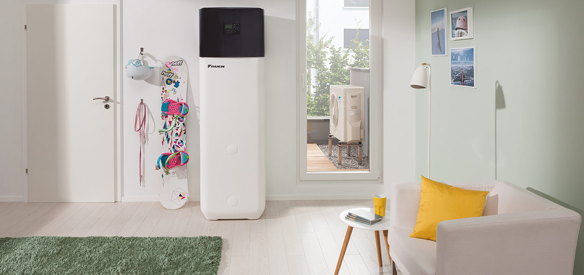 Daikin, toplotna črpalka št. 1 na trgu
