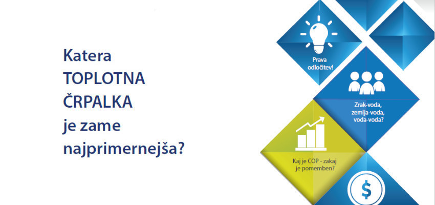 Katera TOPLOTNA ČRPALKA je zame najprimernejša?