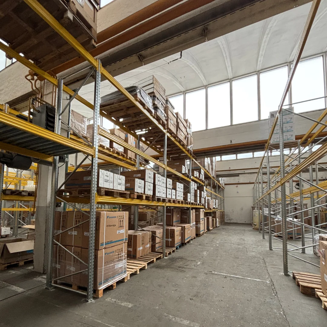 How to get to our new warehouse / Kako do novega skladišča
